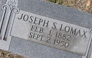 Joseph S Lomax
