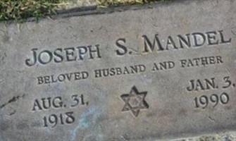 Joseph S. Mandel Joseph S. Mandel