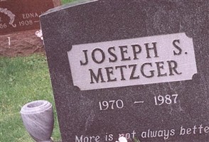 Joseph S. Metzger