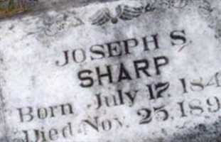 Joseph S Sharp Joseph S Sharp