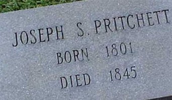 Joseph Samuel Pritchett Joseph Samuel Pritchett
