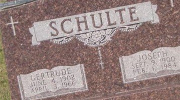 Joseph Schulte