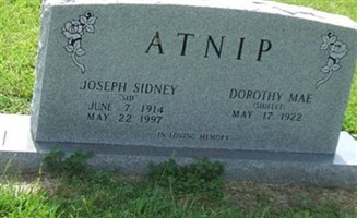 Joseph Sidney Atnip Joseph Sidney Atnip