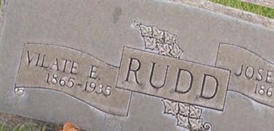 Joseph Sidney Rudd Joseph Sidney Rudd