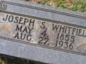 Joseph Simpson Whitfield Joseph Simpson Whitfield