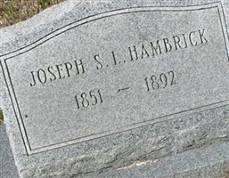 Joseph S. L. Hambrick