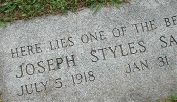 Joseph Styles Salg Joseph Styles Salg
