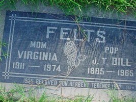 Joseph .T. "Bill" Felts