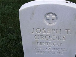 Joseph T Crooks Joseph T Crooks