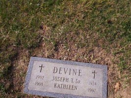 Joseph T Devine, Sr Joseph T Devine, Sr