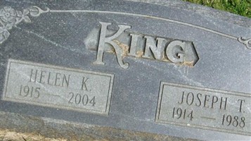 Joseph T. King Joseph T. King