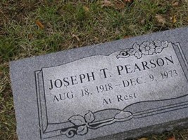 Joseph T Pearson Joseph T Pearson