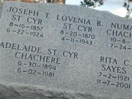 Joseph T. St. Cyr Joseph T. St. Cyr