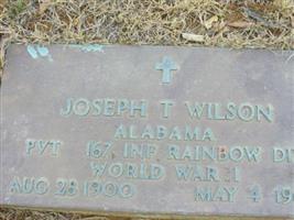 Joseph T Wilson