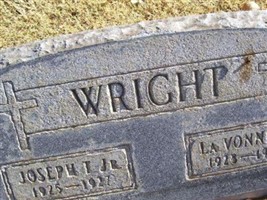 Joseph T. Wright, Jr Joseph T. Wright, Jr