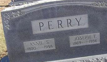 Joseph Tally "Joe" Perry Joseph Tally "Joe" Perry