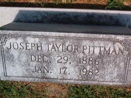 Joseph Taylor Pittman