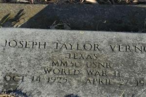 Joseph Taylor Vernon