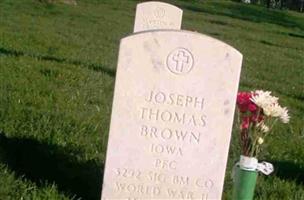 Joseph Thomas Brown