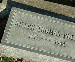 Joseph Thomas Potter