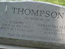 Joseph Thompson