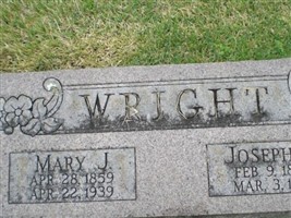 Joseph Thompson Wright Joseph Thompson Wright