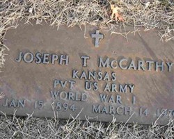 Joseph Timothy McCarthy Joseph Timothy McCarthy