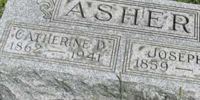 Joseph Trimble Asher