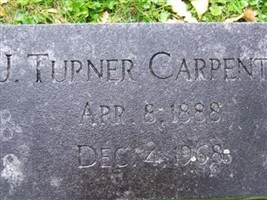 Joseph Turner Carpenter