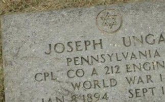Joseph Ungar Joseph Ungar