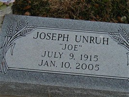 Joseph Unruh