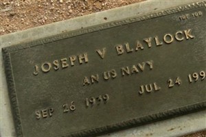 Joseph V Blaylock Joseph V Blaylock