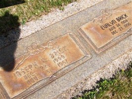 Joseph V. Brick Joseph V. Brick