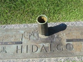 Joseph V. Hidalgo Joseph V. Hidalgo