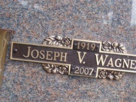 Joseph V. Wagner Joseph V. Wagner