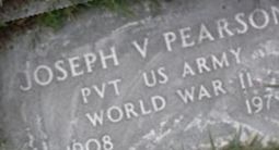 Joseph Valentine Pearson Joseph Valentine Pearson