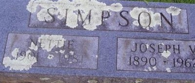 Joseph Valentine Simpson Joseph Valentine Simpson