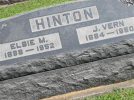 Joseph Vern Hinton Joseph Vern Hinton