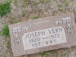 Joseph Vern Nash Joseph Vern Nash