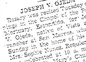 Joseph Victor Ojeda Joseph Victor Ojeda