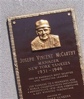 Joseph Vincent "Marse Joe" McCarthy Joseph Vincent "Marse Joe" McCarthy