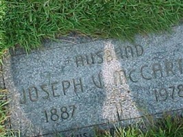 Joseph Vincent "Marse Joe" McCarthy Joseph Vincent "Marse Joe" McCarthy