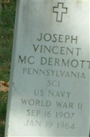 Joseph Vincent Mc Dermott Joseph Vincent Mc Dermott