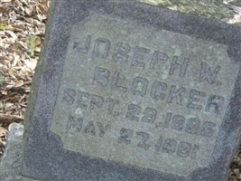 Joseph W Blocker