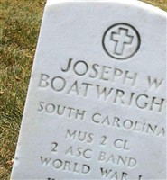 Joseph W Boatwright Joseph W Boatwright