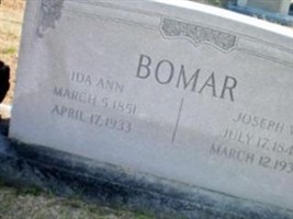 Joseph W. Bomar Joseph W. Bomar