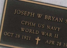 Joseph W Bryan, Sr Joseph W Bryan, Sr