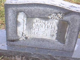 Joseph W Cantrell Joseph W Cantrell