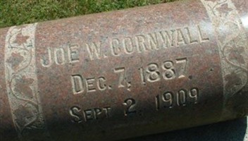 Joseph W. Cornwall