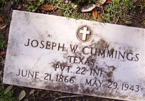 Joseph W Cummings